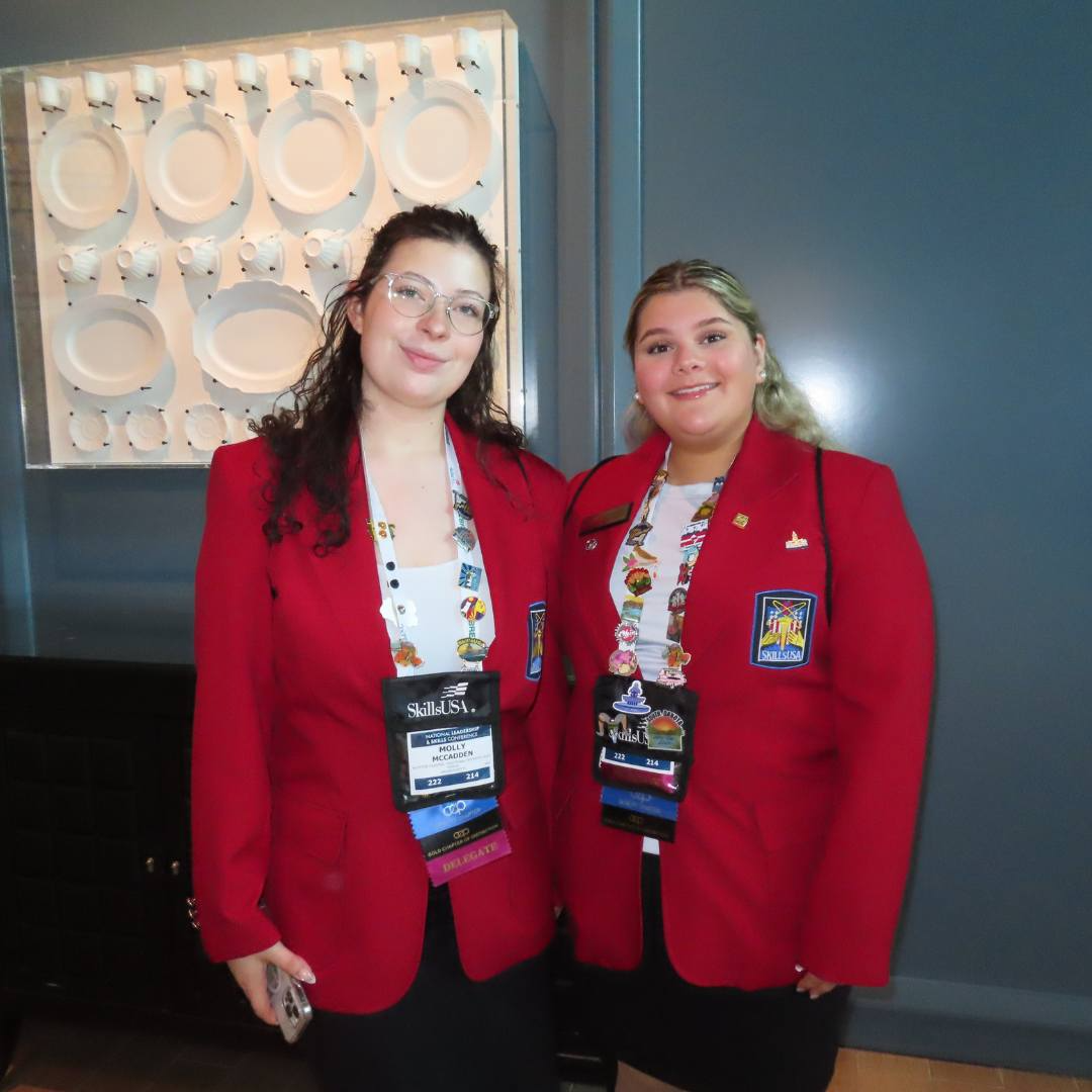 skillsUSA students at nationals