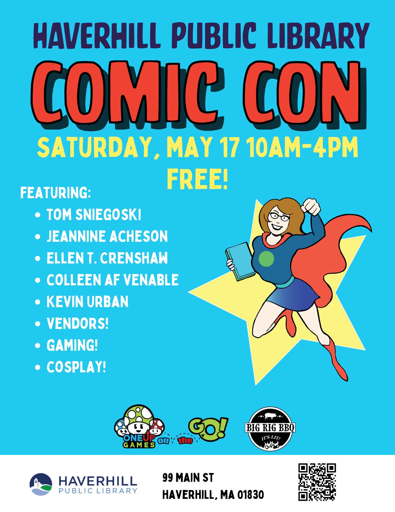 HP Comic Con