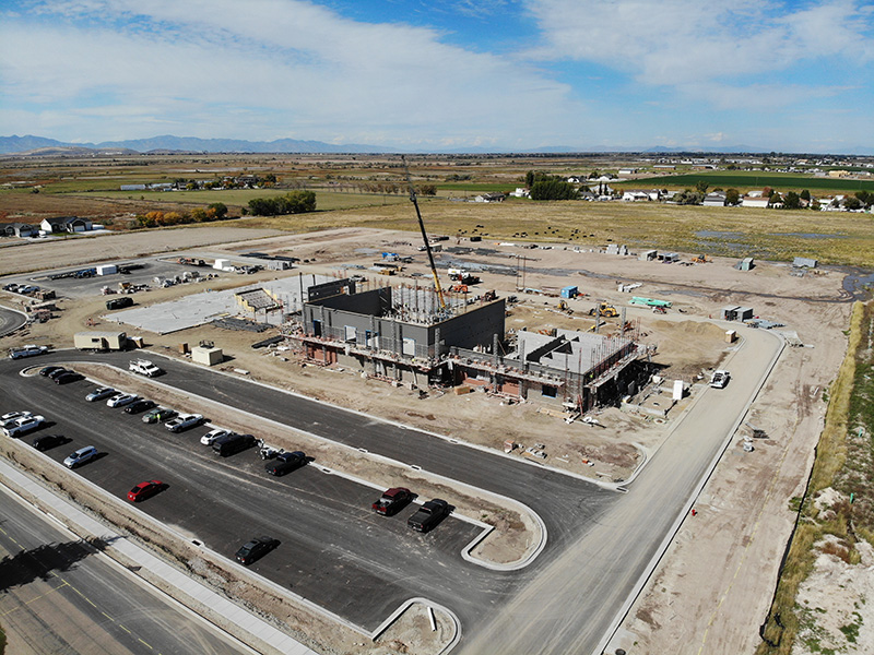 Progress of Mountain view bond as of october 2023