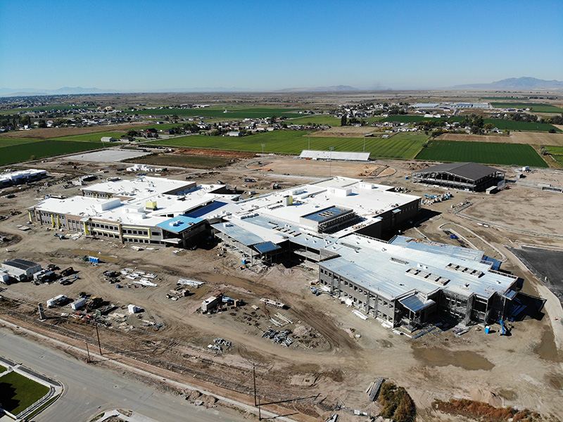 Progress of Mountain view bond as of october 2023