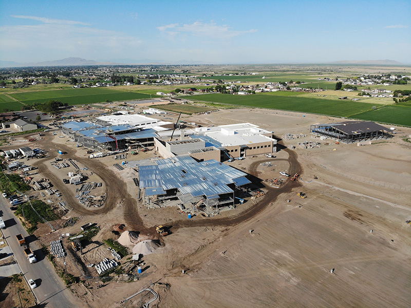 Progress for three new schools in Western Weber County