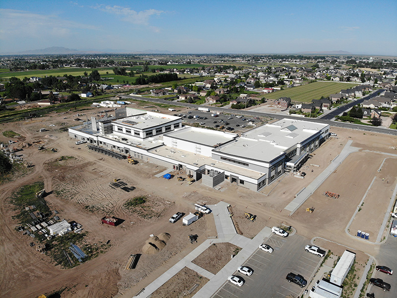 Progress for three new schools in Western Weber County