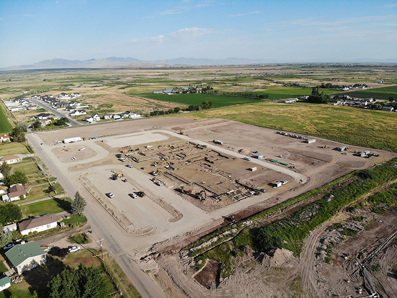 Progress for three new schools in Western Weber County