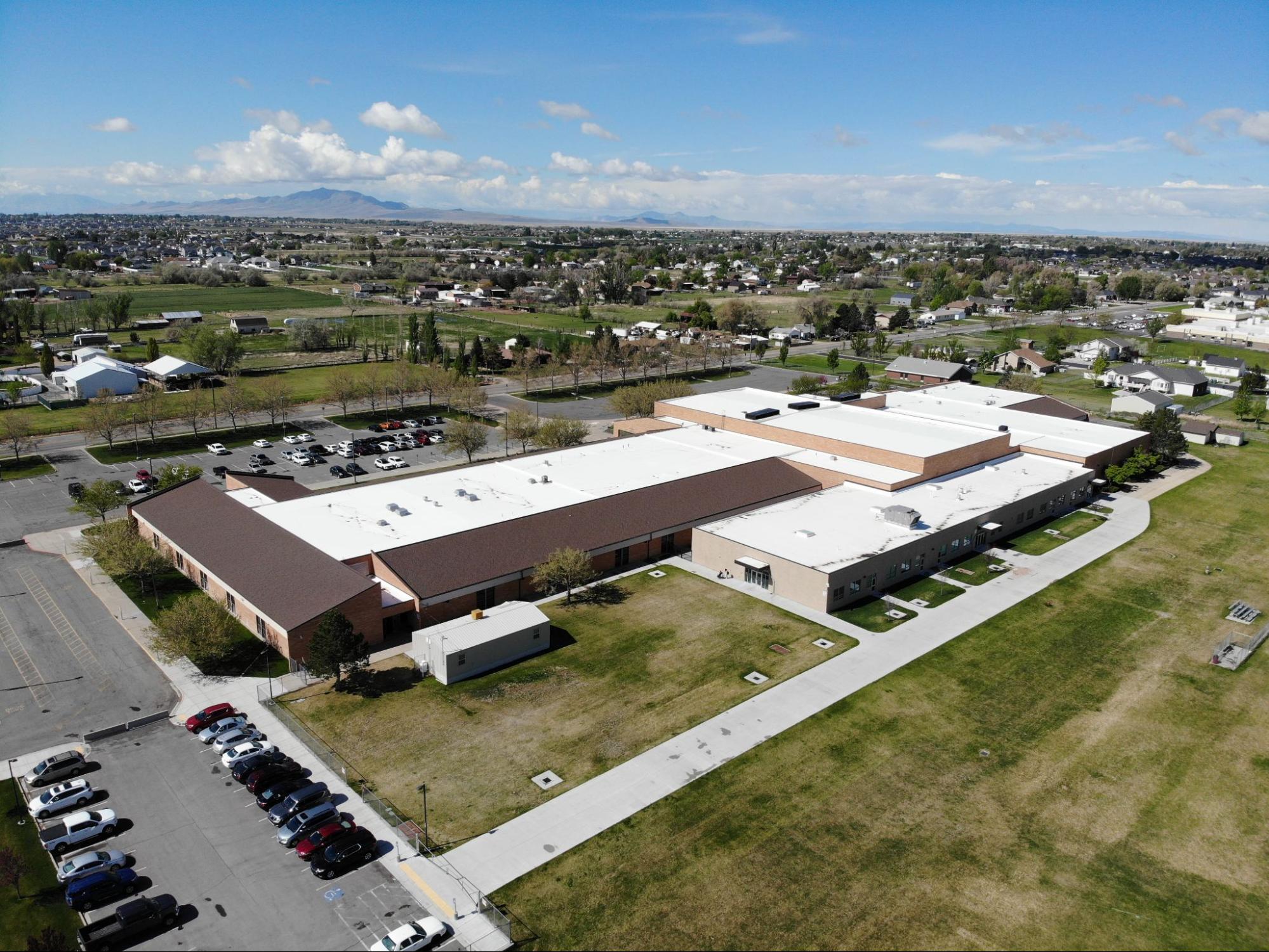 Rocky Mountain Jr. High. bond project