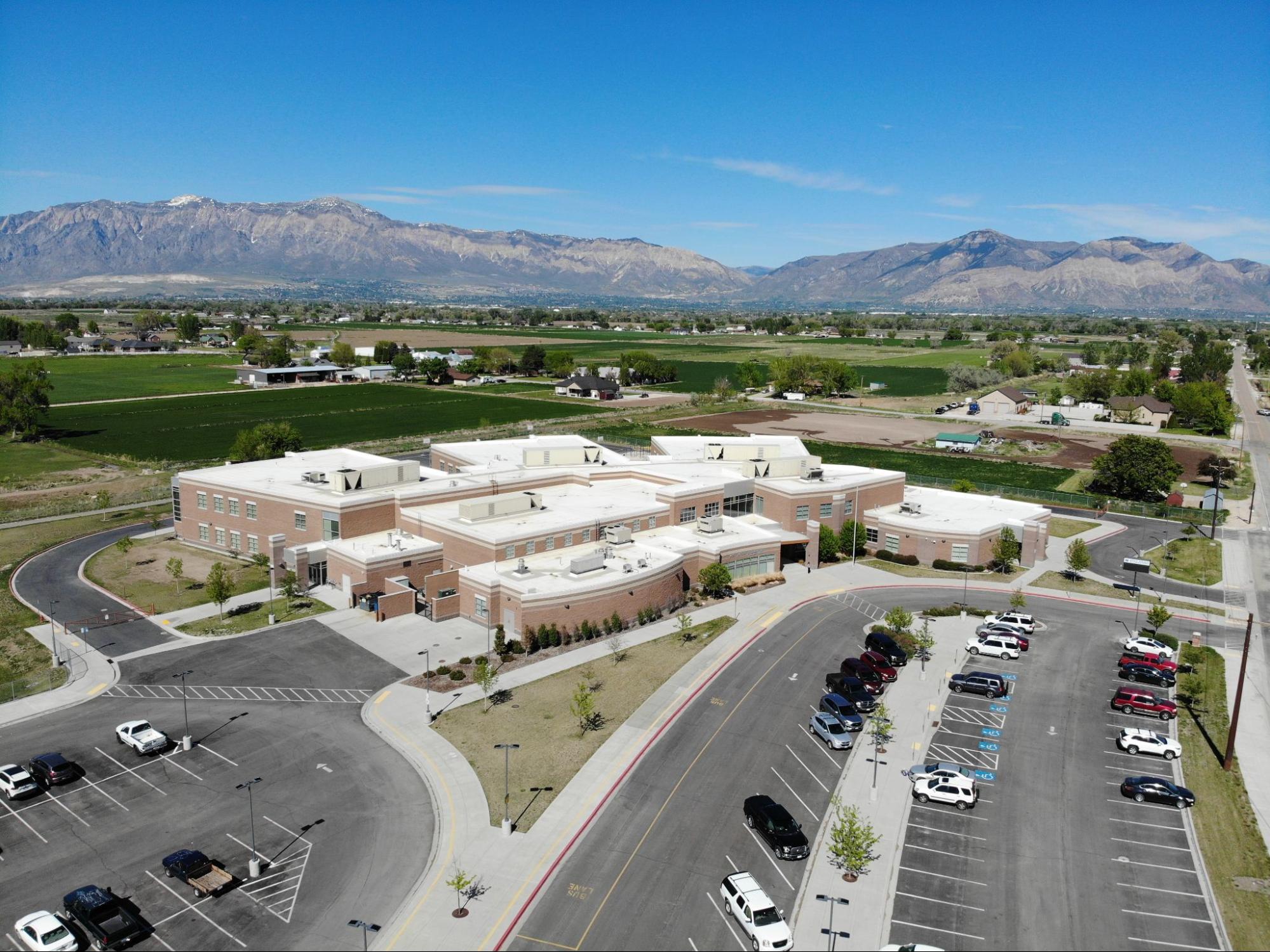 bond project for West Weber Elementary.