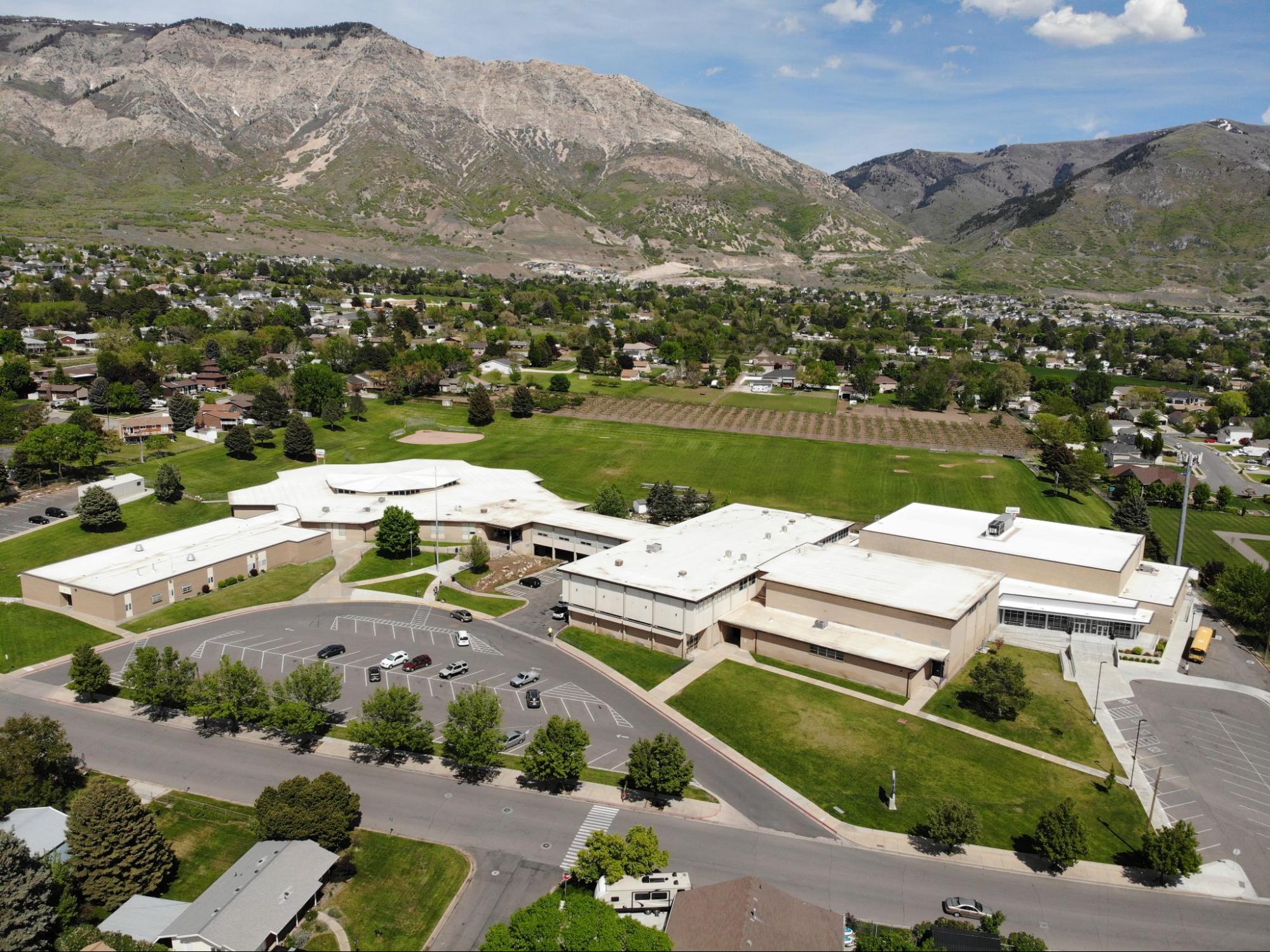 bond project for North Ogden Jr. High.