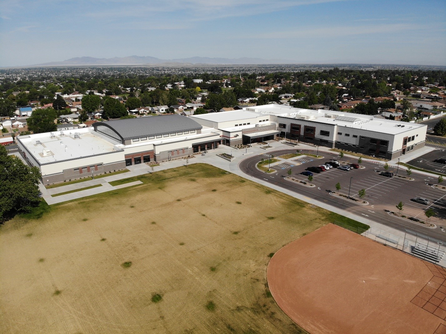 Roy Jr. High School bond project