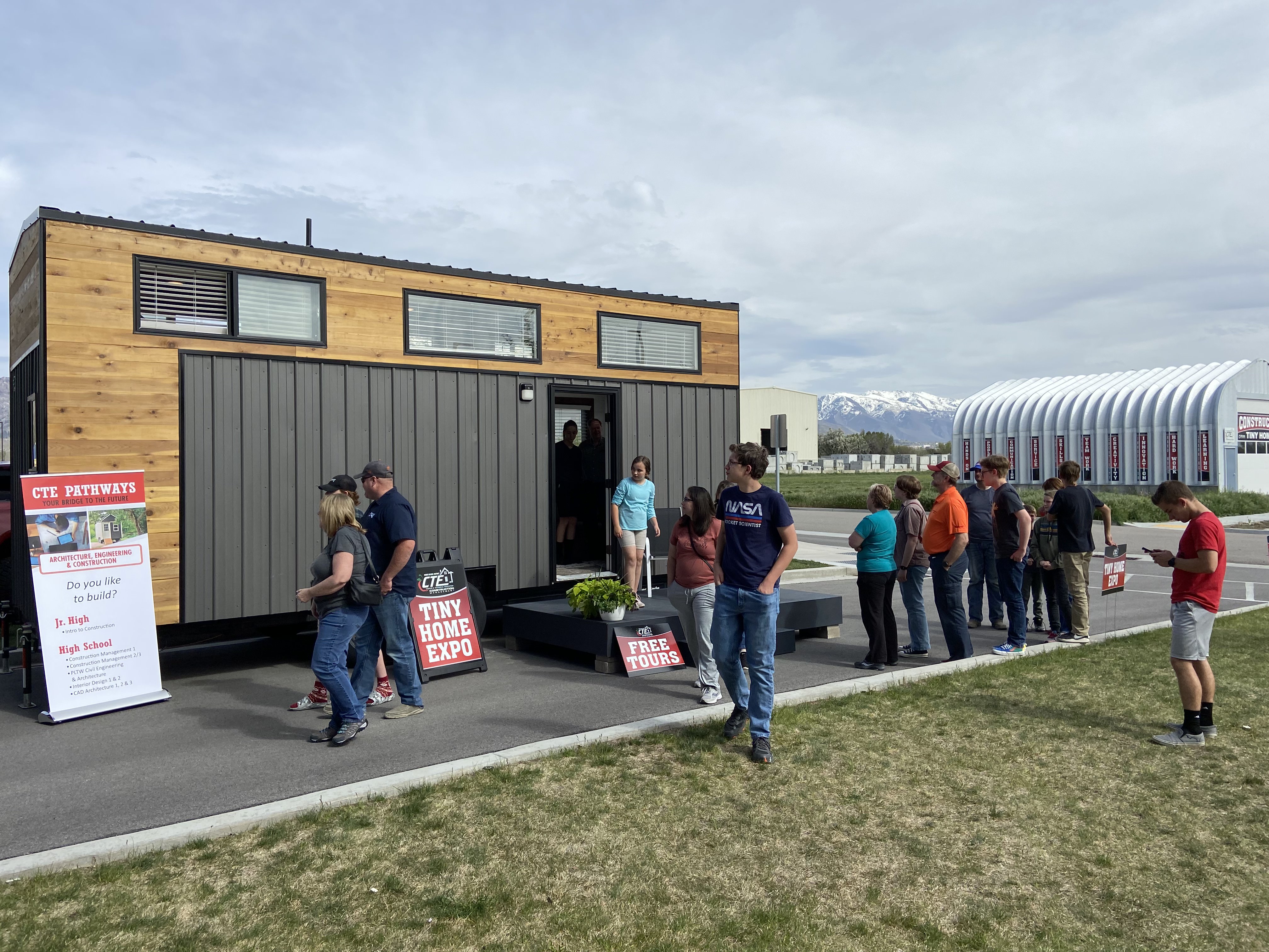 Tiny Home Open House