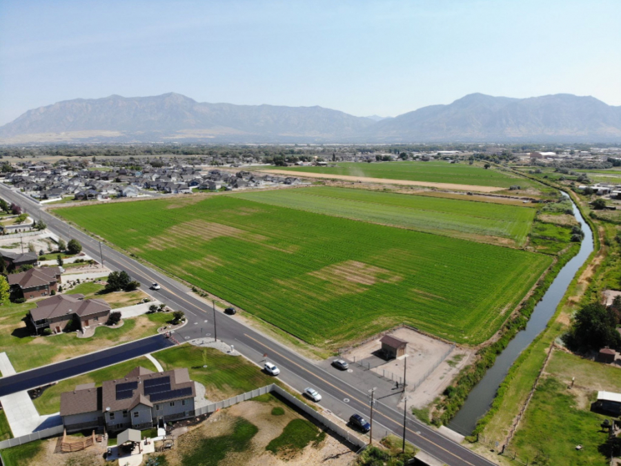 Construction site of Haven Bay Elementary