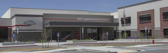 Roy Junior High front