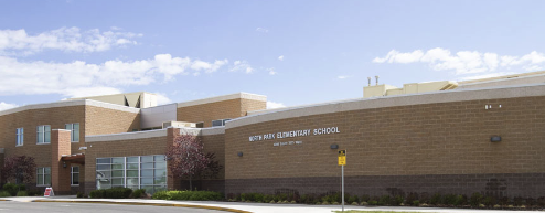 North Park Elementary front