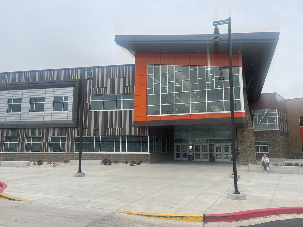 Photo of the entrance to West Field