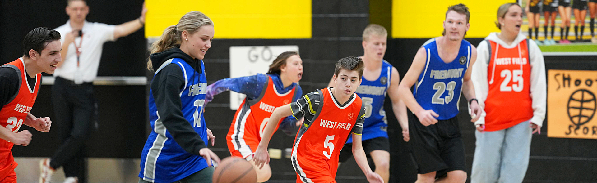 Unified Basketball players.