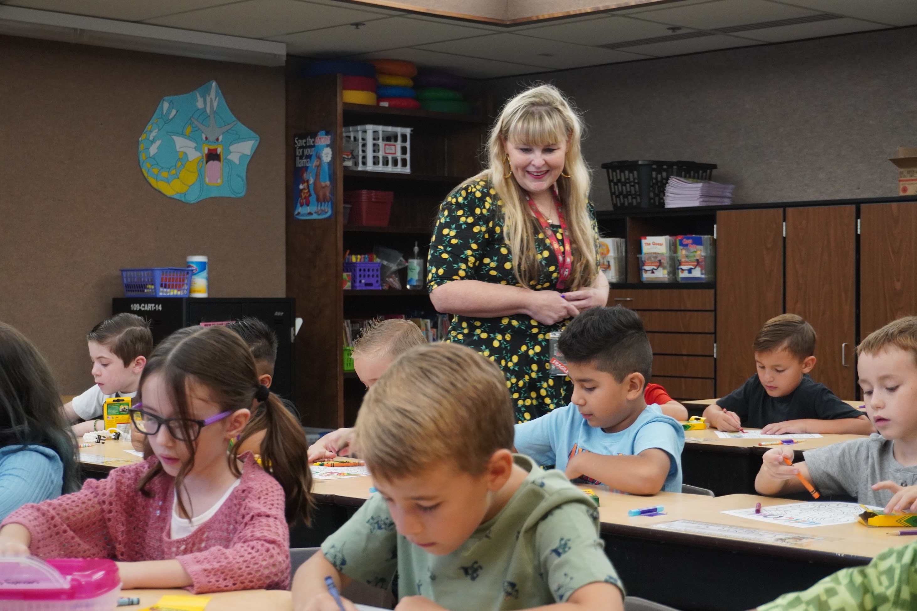 Truth In Taxation - Teacher and students in a classroom