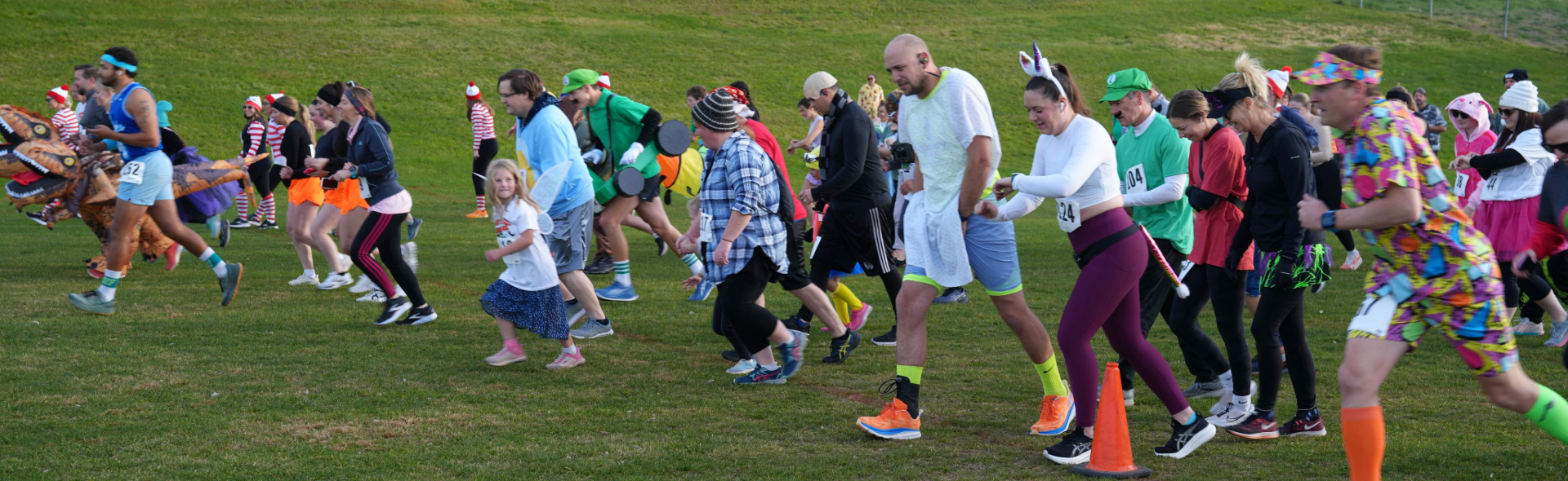 Monster Dash runners