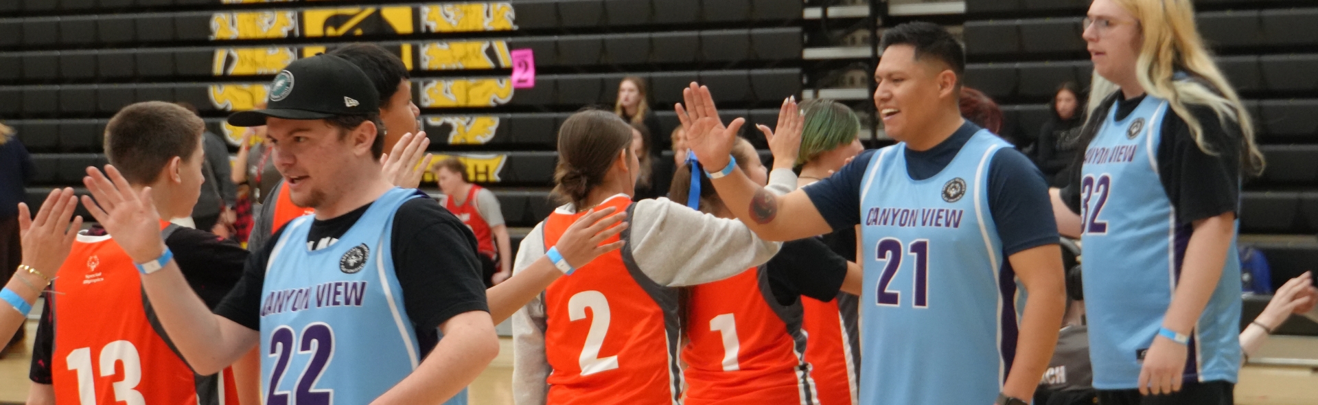 Unified Sports players