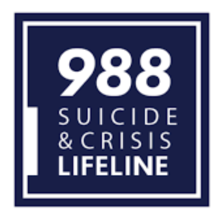 988 Suicide & Crisis Lifeline Logo