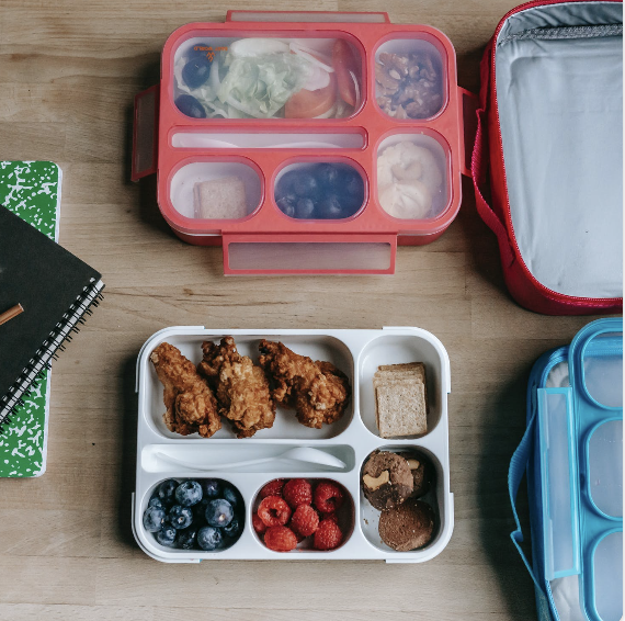 school lunch box