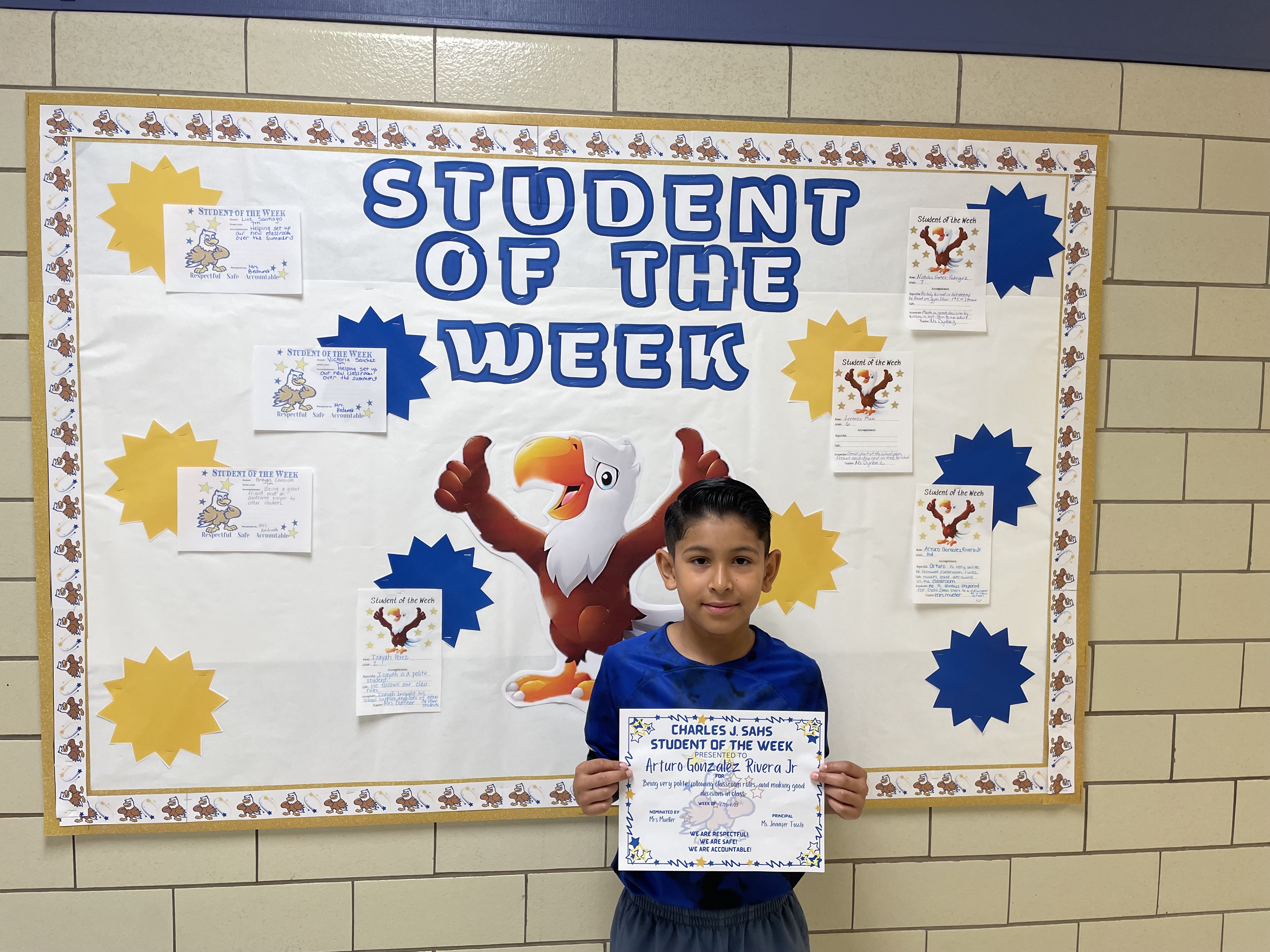 Students of the week