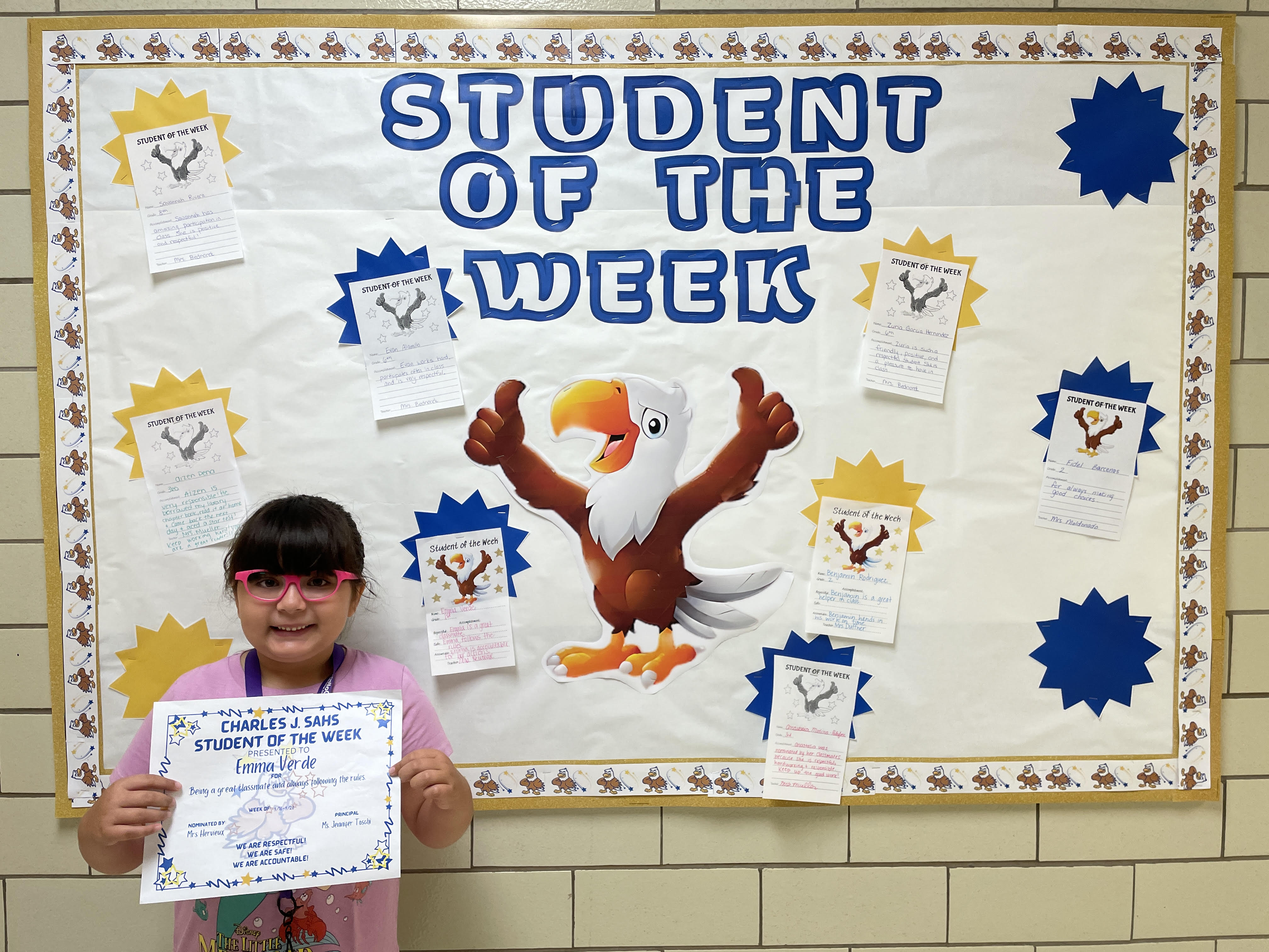 Student of the week