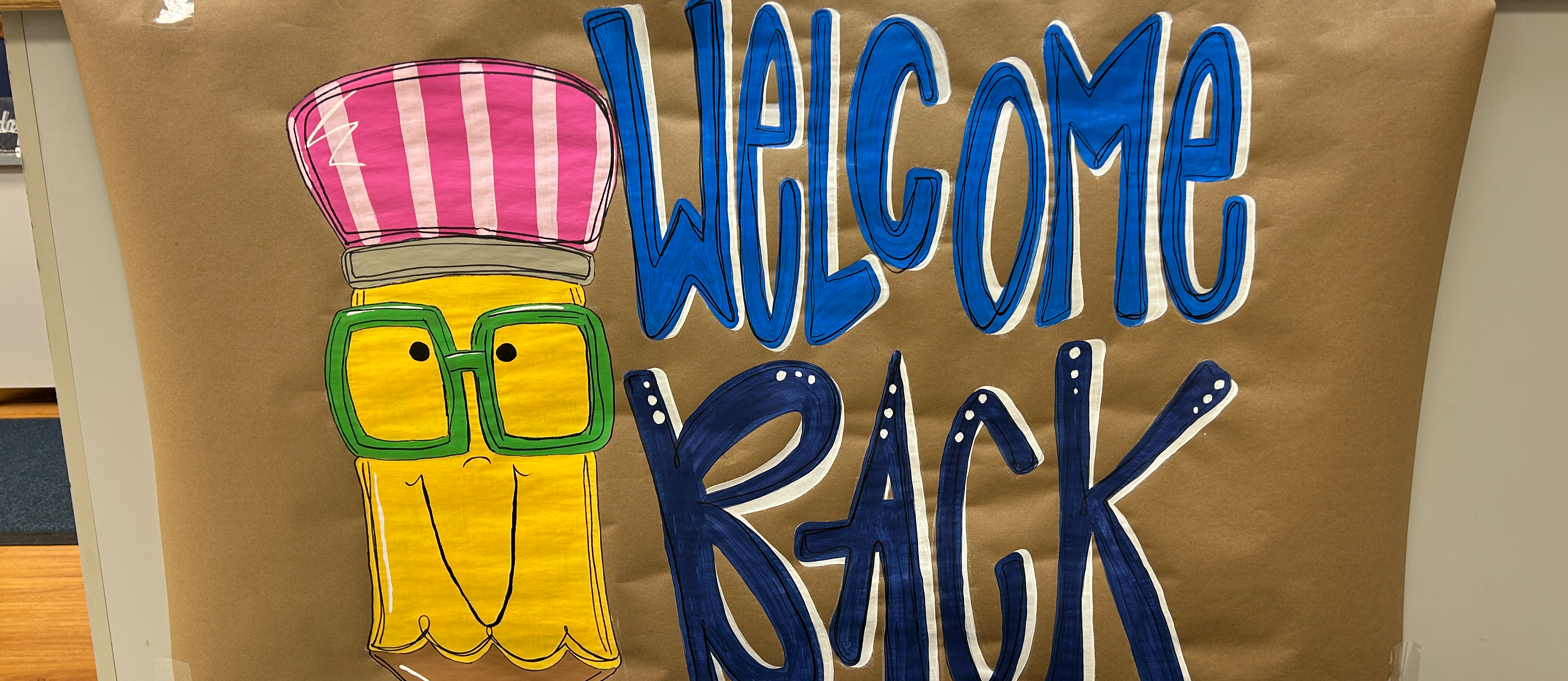 welcome back