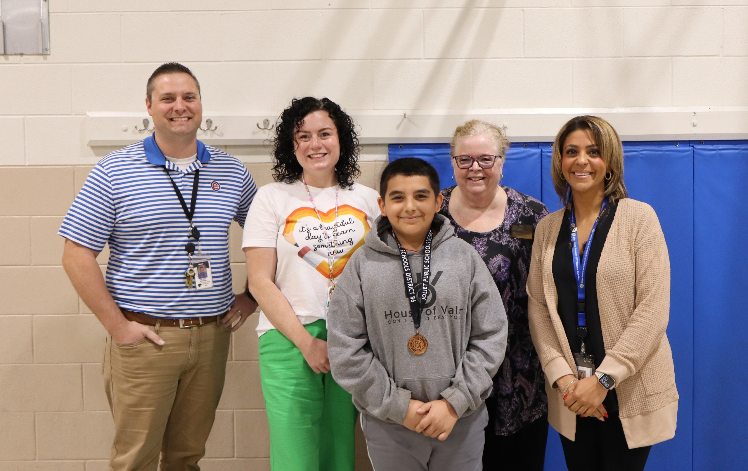 January 2025 Students of the Month | Eisenhower Academy