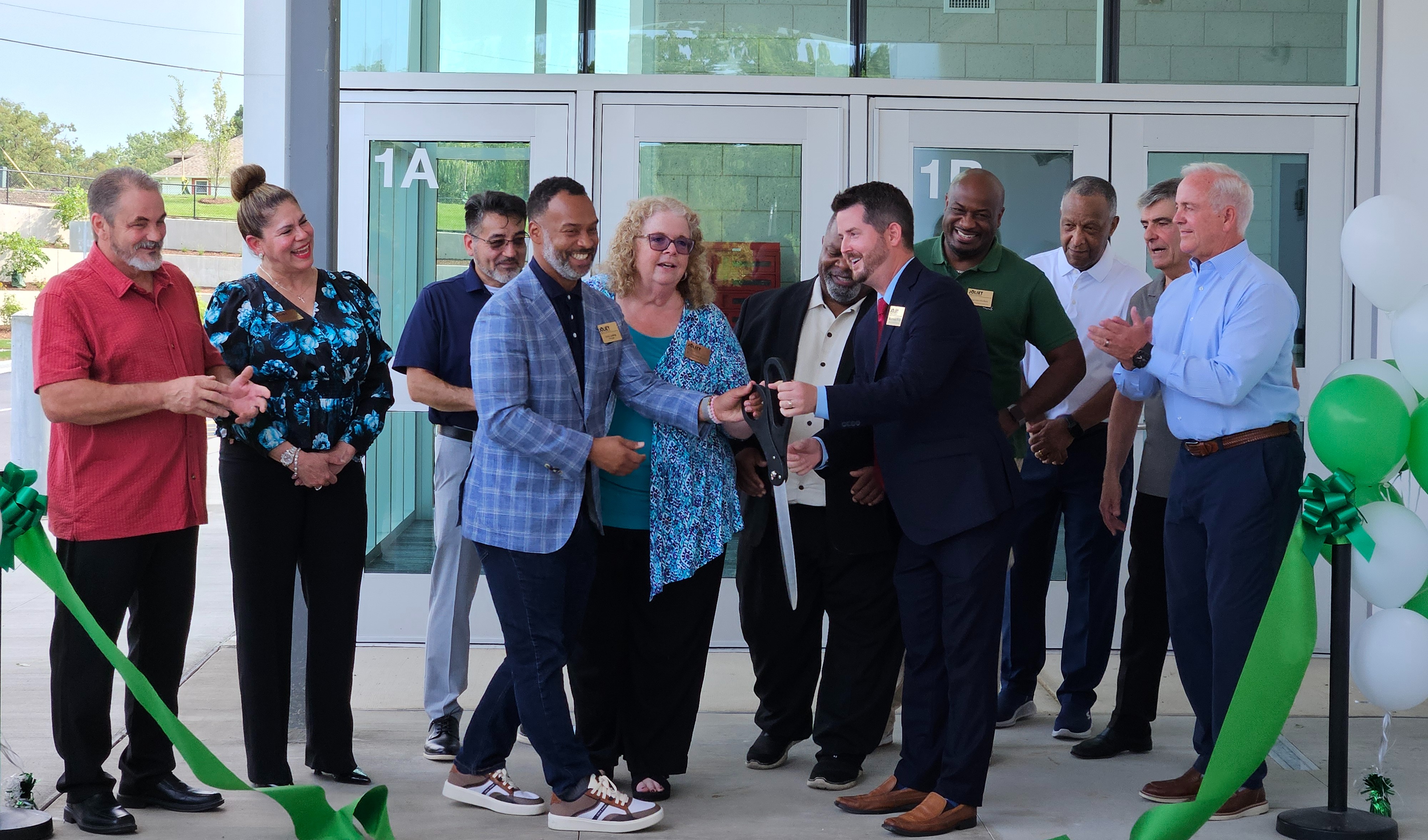 Gompers ribbon cutting ceremony