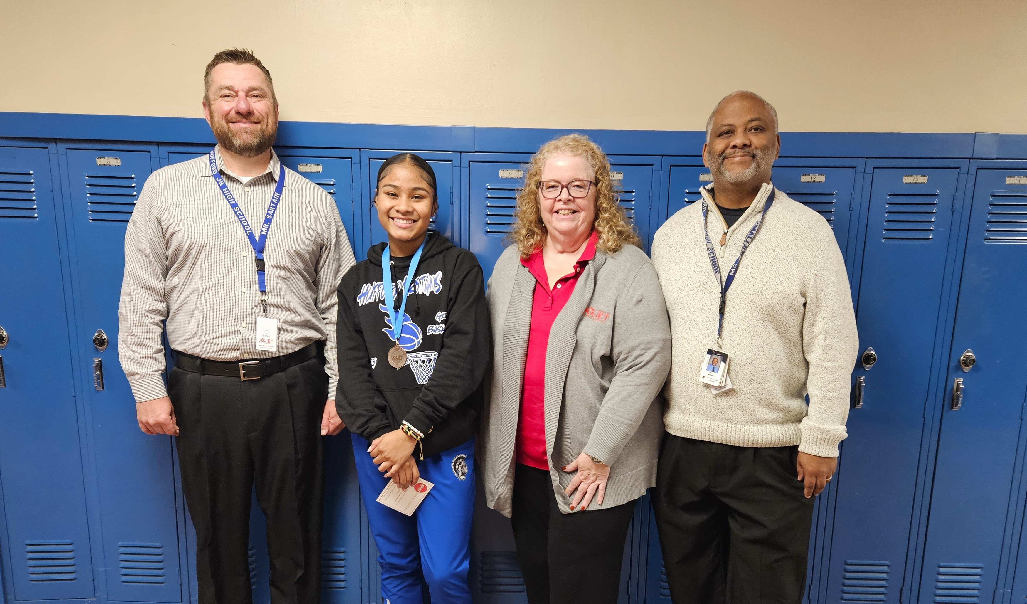 Superintendent Award Winner