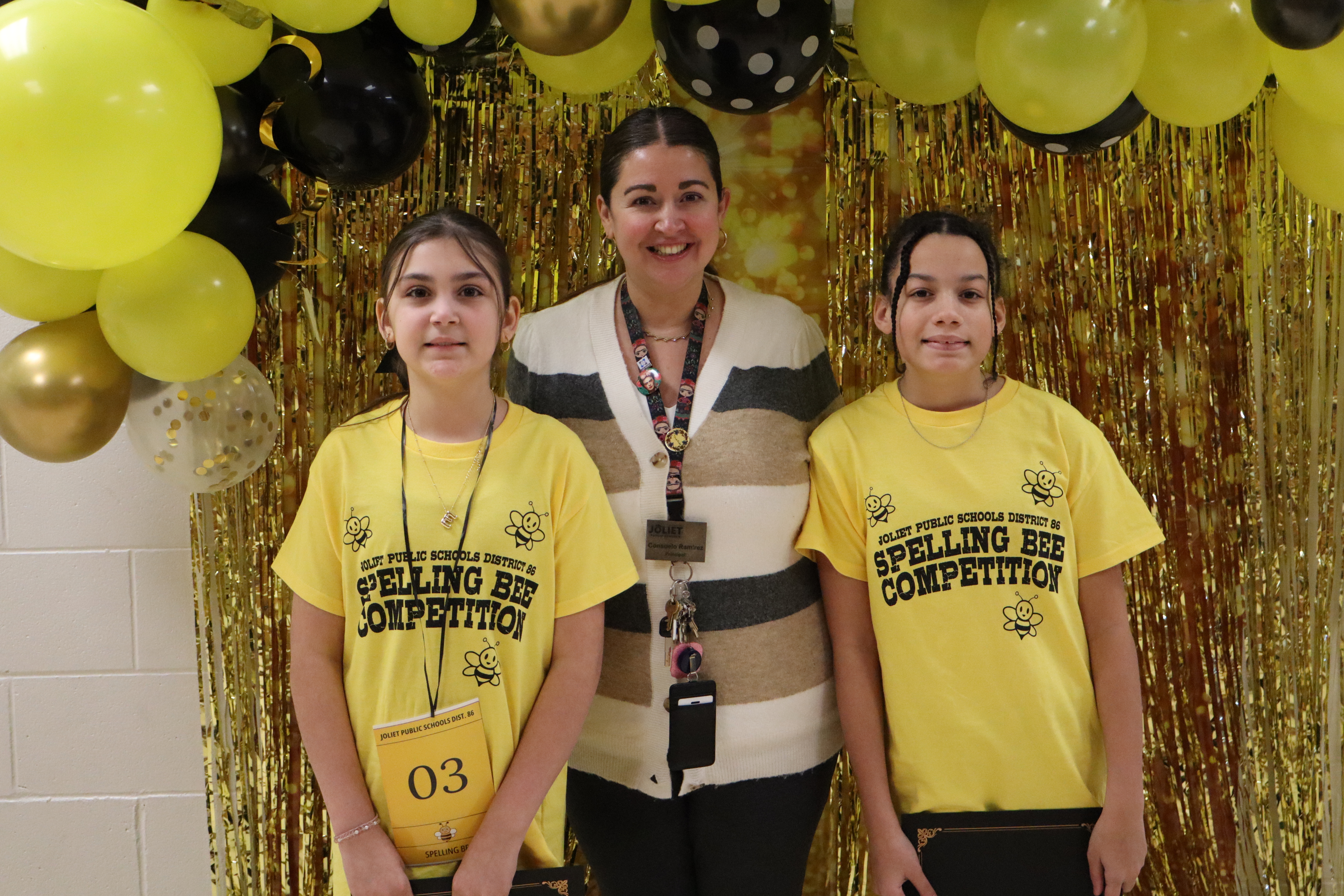 January 2025 Students of the Month | Thomas Jefferson Elementary School