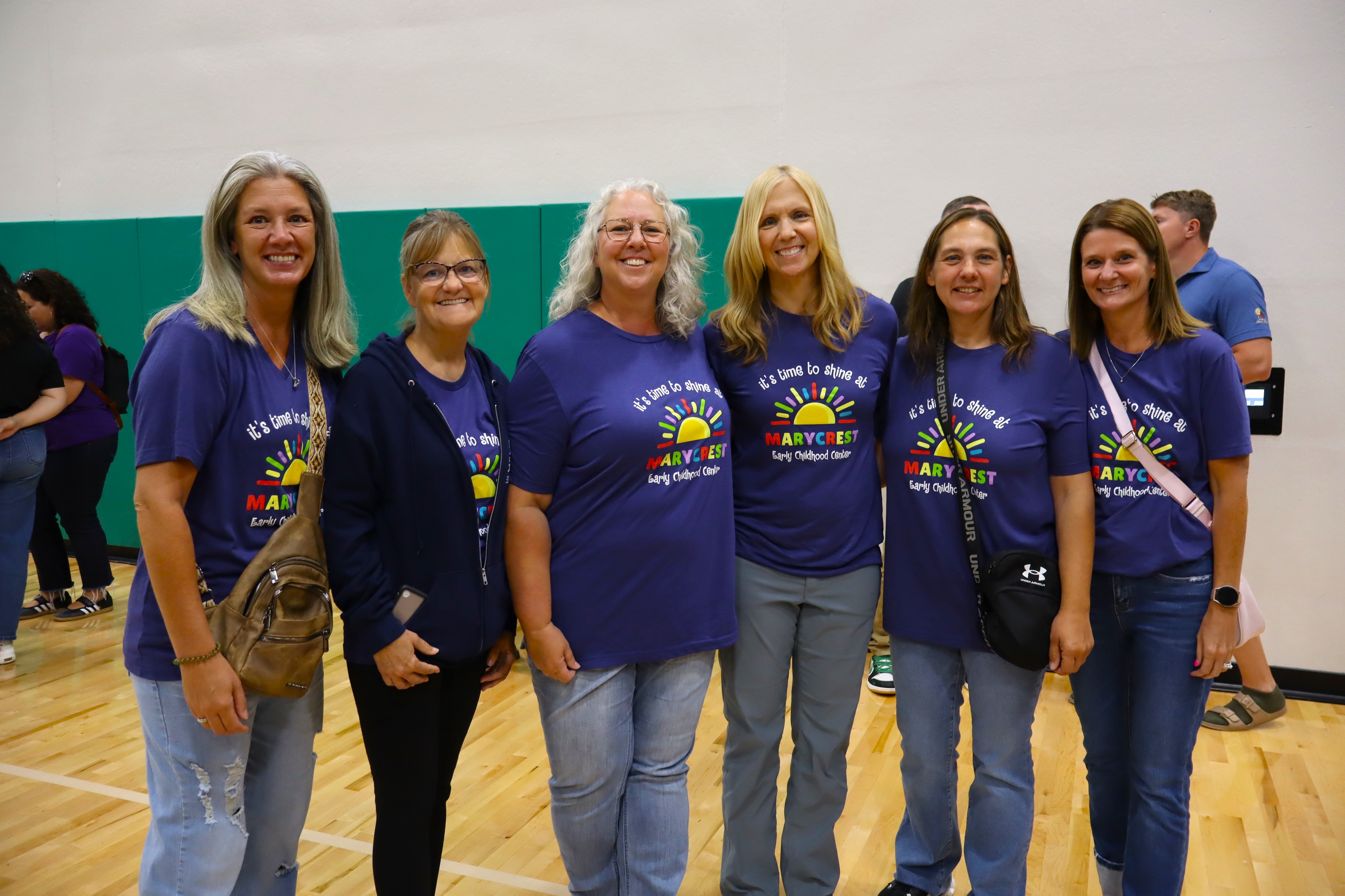 marycrest staff on institute day
