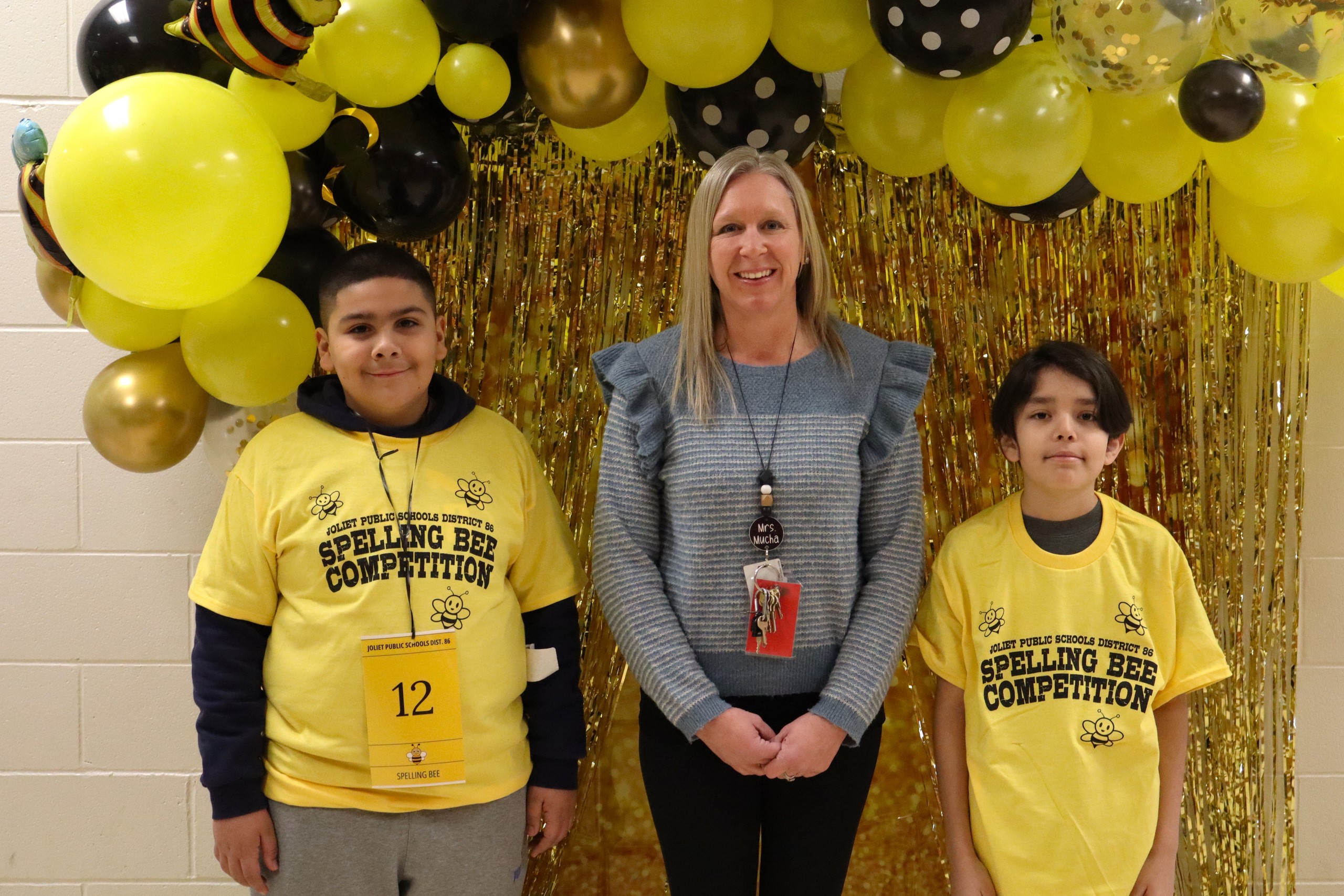 January 2025 Students of the Month | Sator Sanchez Elementary School