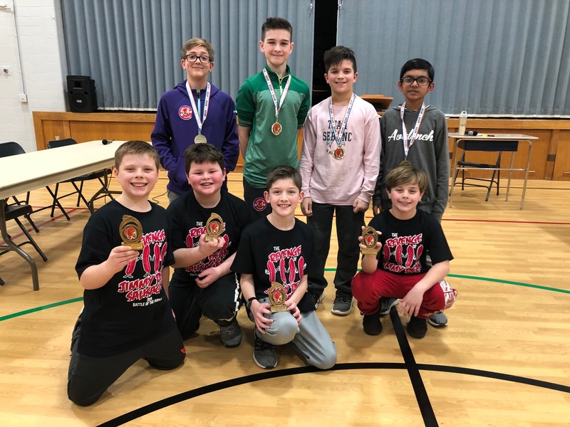 photo of Battle of the Books Winners