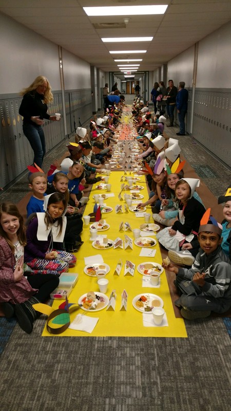 photo of 2nd Grade Feast