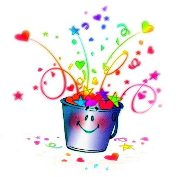 full bucket clipart