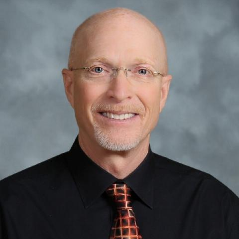 Ray Helmuth, Principal,  Van Buren Elementary