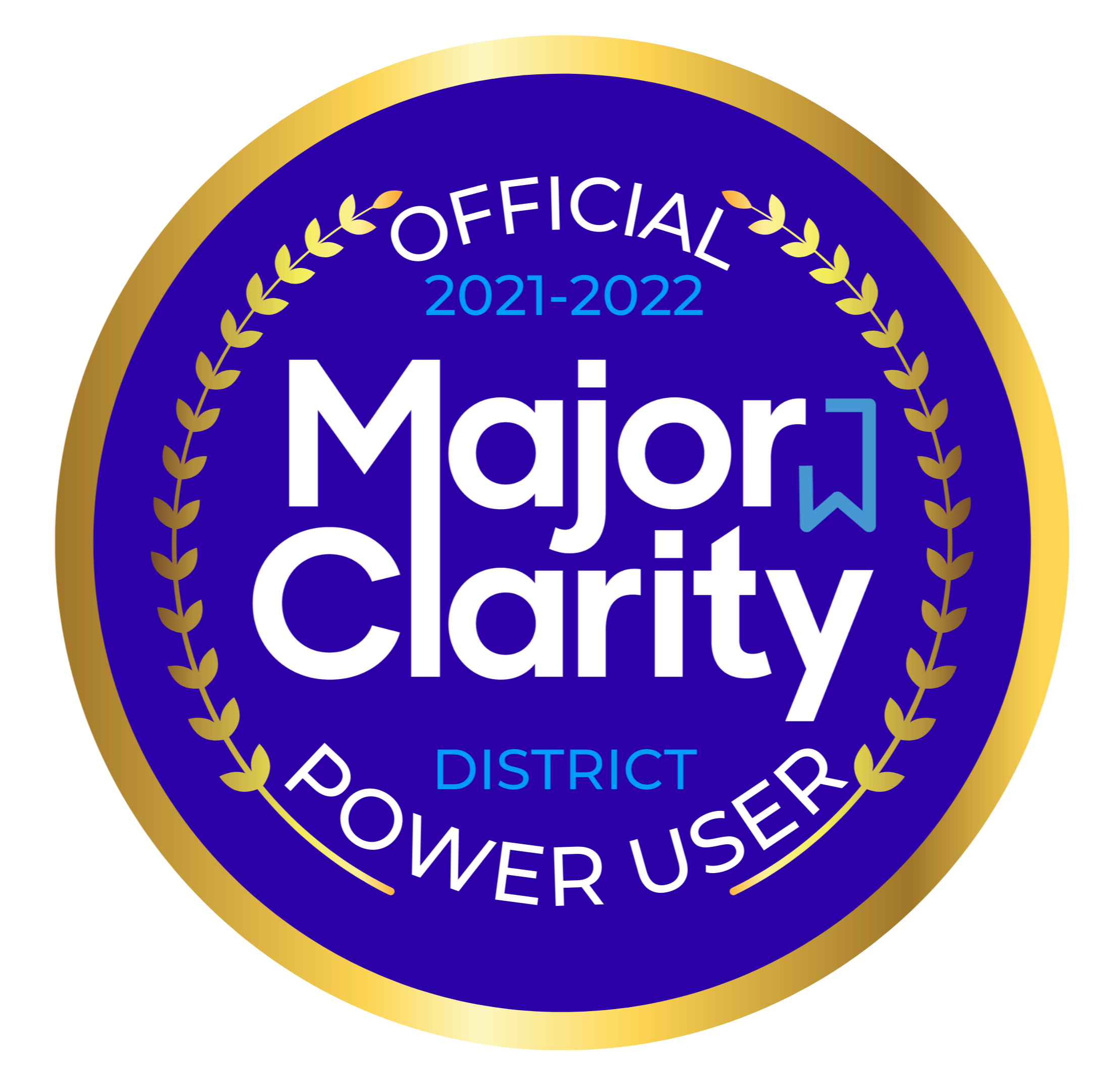 MajorClarity Digital Badge