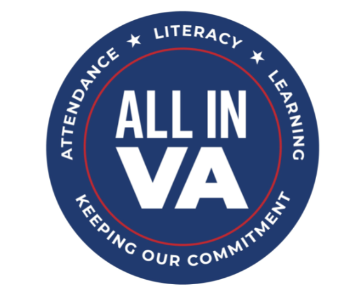 ALL IN VA logo
