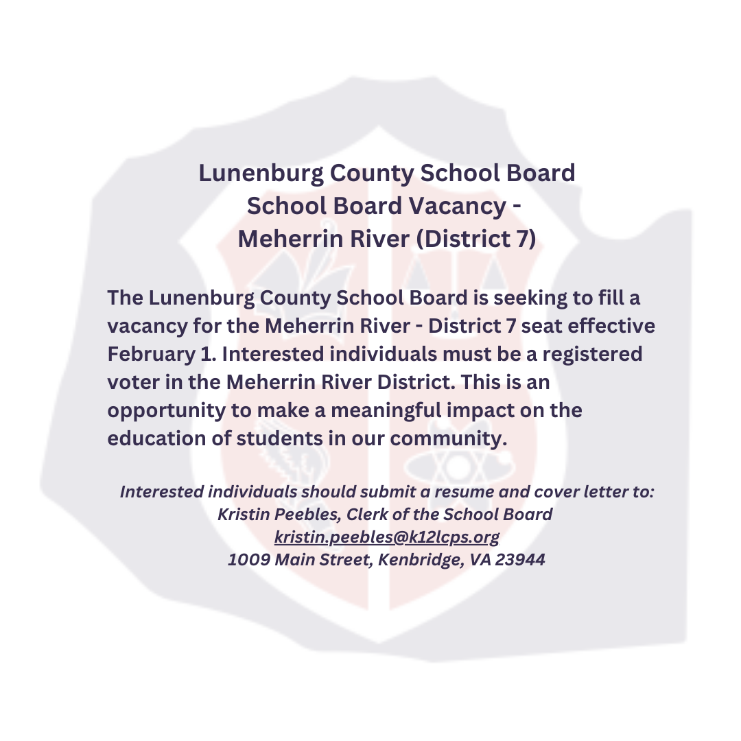 School Board Vacancy