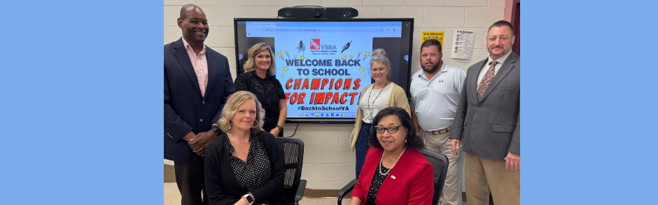 School Board Welcome Back