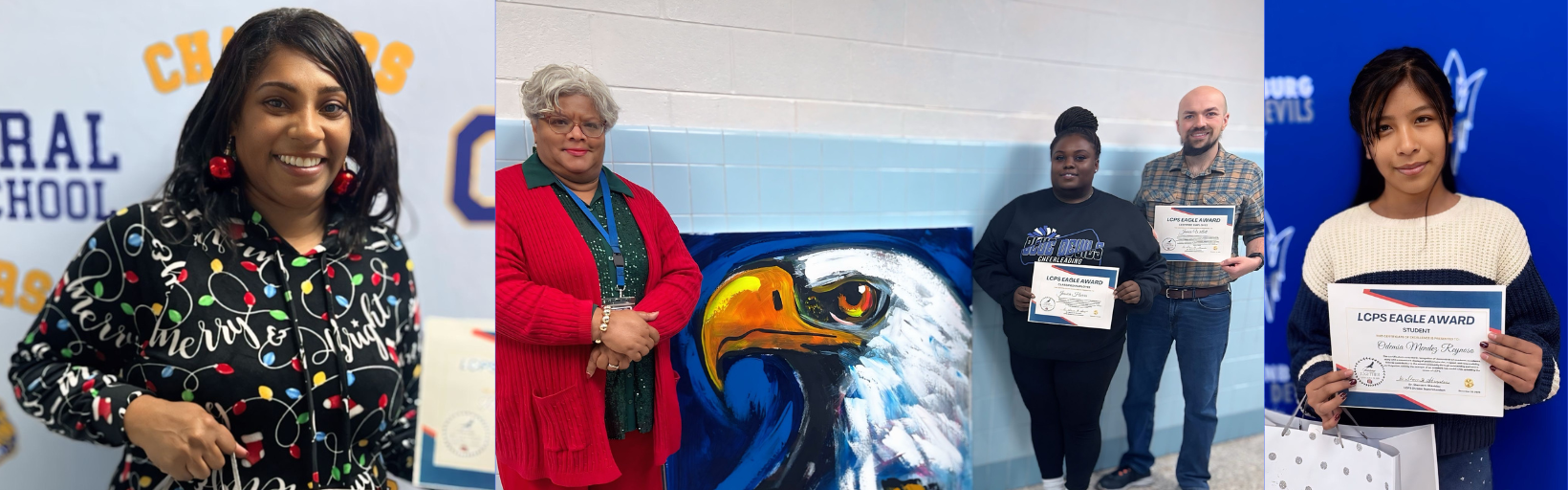 December 2025 Eagle Award Winners