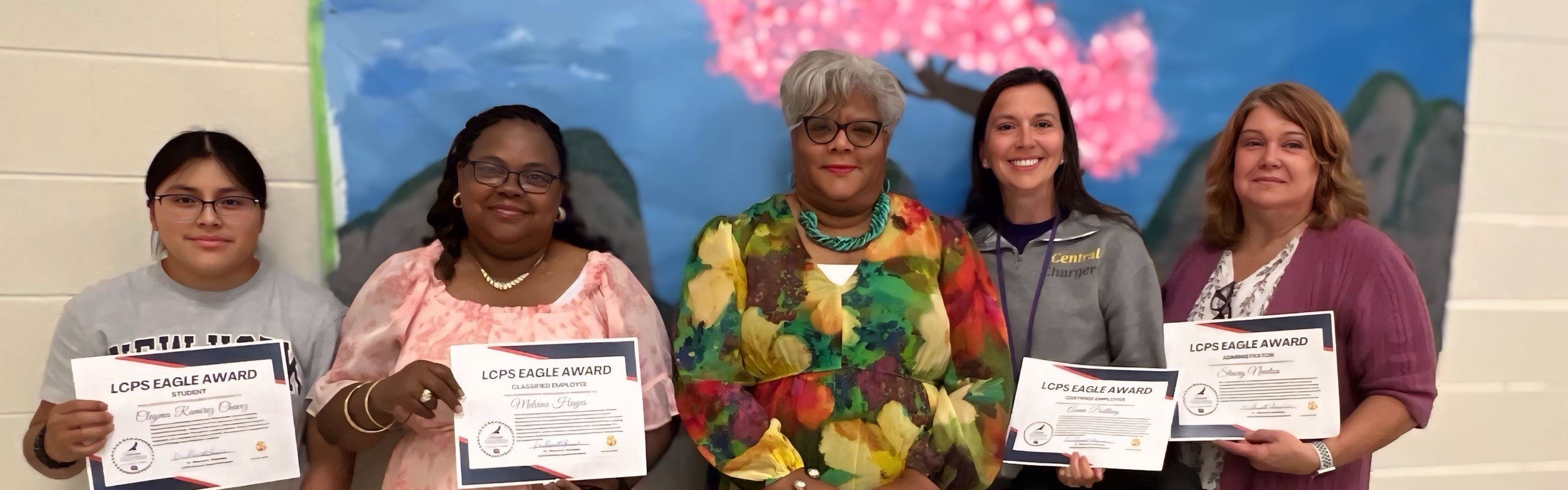 April Eagle Award Winners