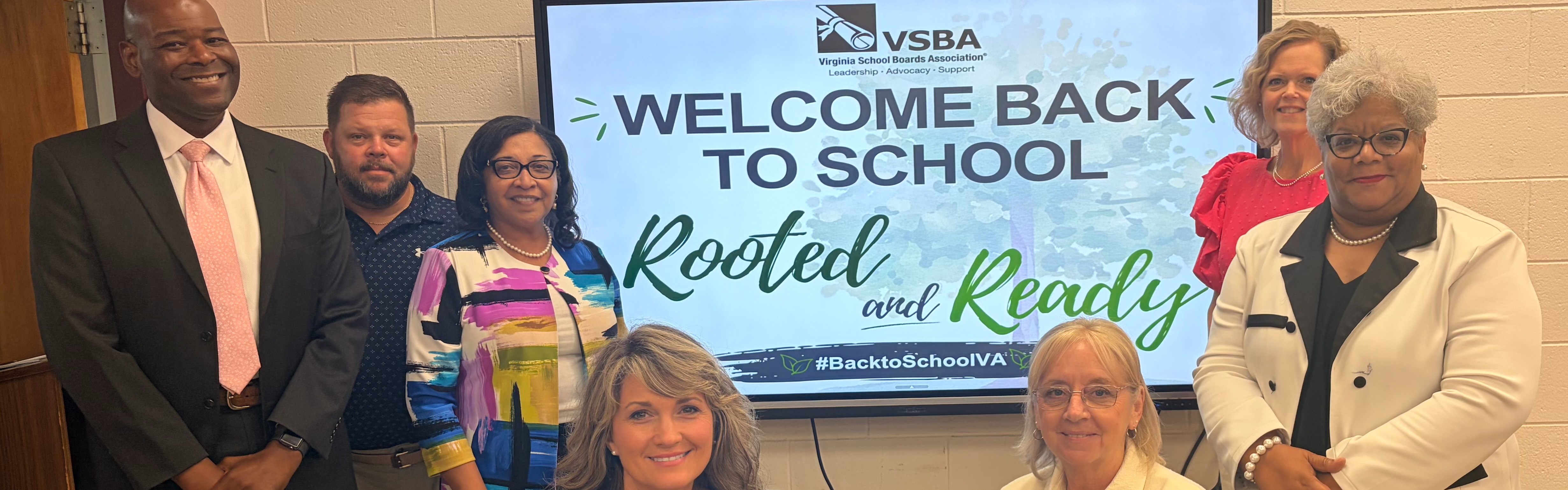 Welcome Back to School from the LCPS School Board!