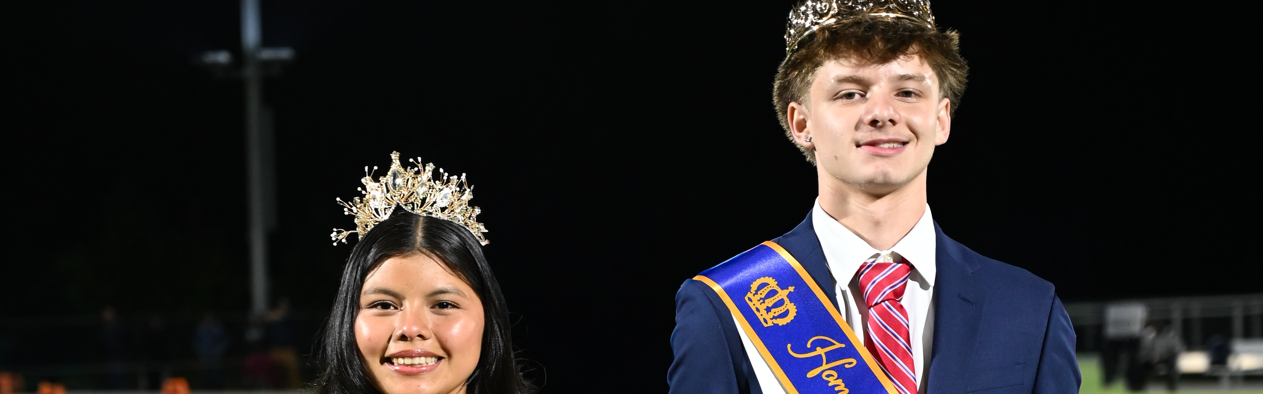 HOCO King and Queen