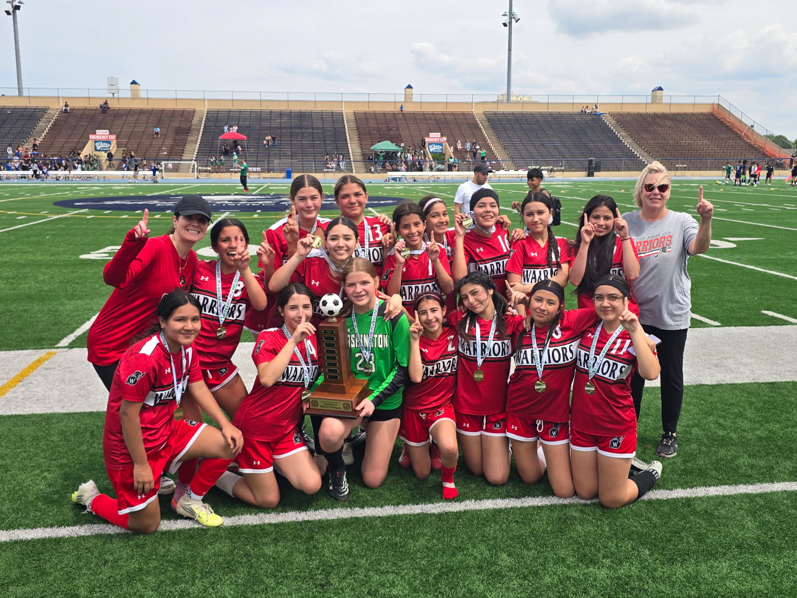 Washington Girls Soccer Team