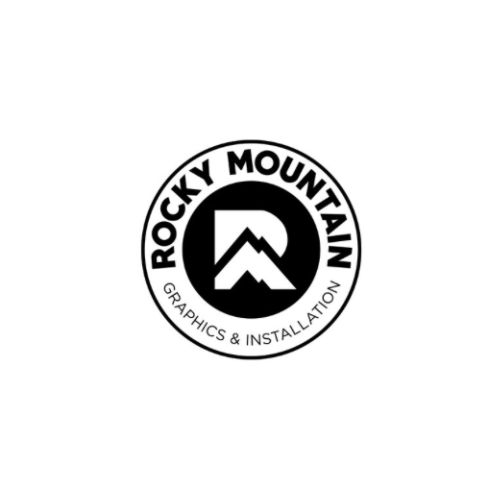 Rocky Mountain Graphics & Install logo