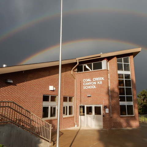 Coal Creek Canyon K8 building