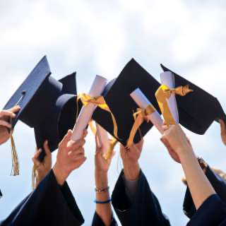 graduation caps