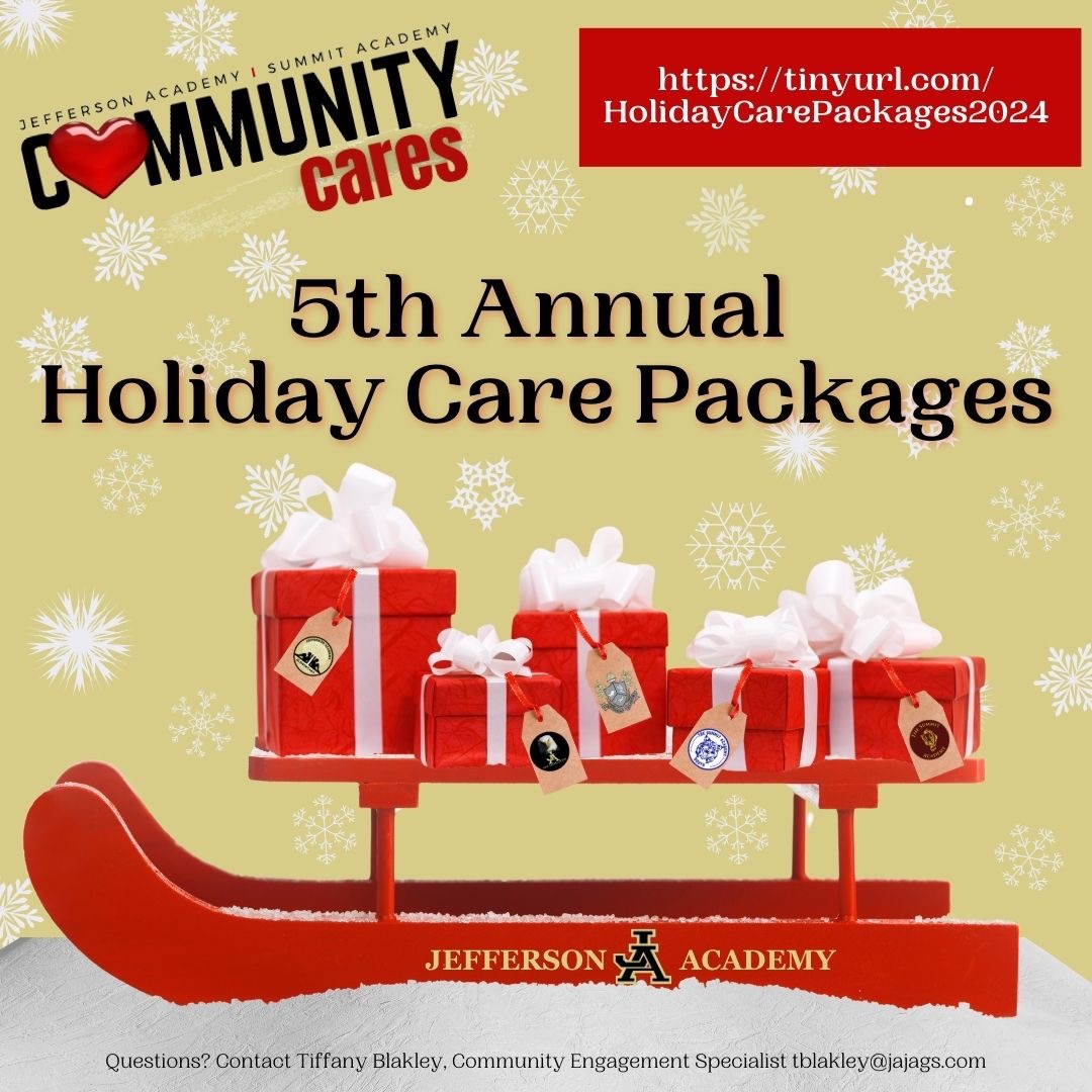 Holiday Care Package promo