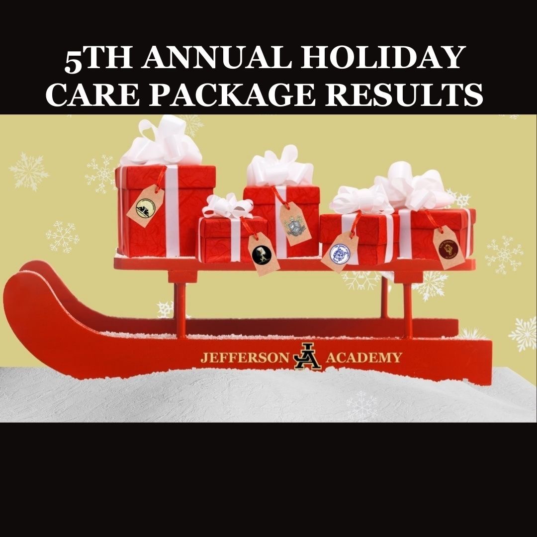 2024 holiday care package results: sleigh with presents