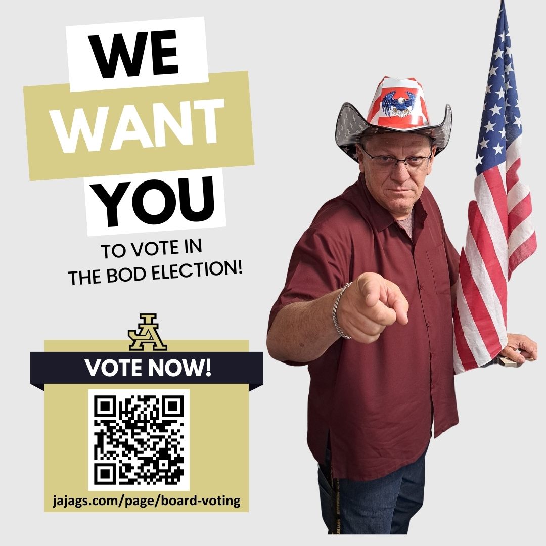 Executive Director- we want you to vote!